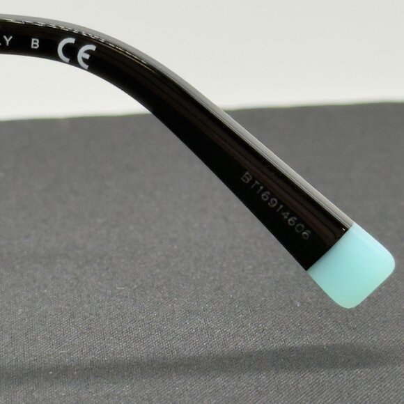 Tiffany & Co. Eyeglasses Frame Only TF 2211 8001 54-15-140 Black Gold - Picture 6 of 12